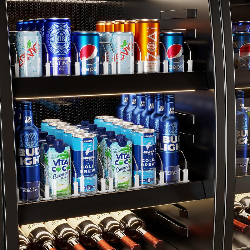 Organisateur de canettes pour réfrigérateur Ondisplay