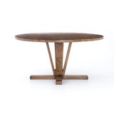Cobain Round Solid Wood Dining Table