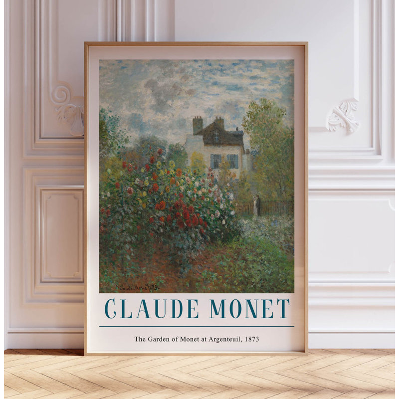 Monet No Frame Print, 42cm H x 29cm W