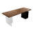 Maltie 4 Piece Solid Wood Writing Desk Office Set
