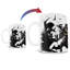Tasse Batman (Cape) Clue Morphing Mug® sensible à la chaleur