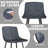 Nevaeah Upholstered Counter Stool with Metal Frame-954235859-942145355