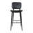 Barbarajo LeatherSoft Barstools with Iron Frame-Integrated Footrest-371639500