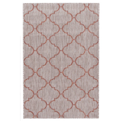 Moroccan Flatweave Area Rug