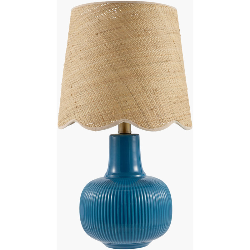 Horton Table Lamp, Blue