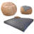 CordaRoy's Faux Fur Convertible Bean Bag Chair-87284163-87325620