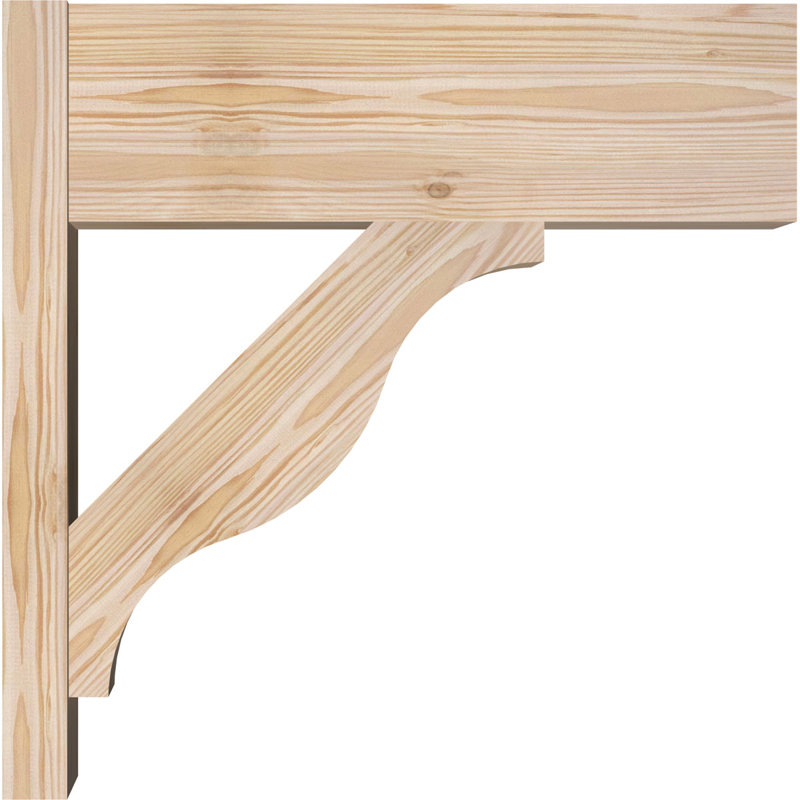 Jeu de blocs Funston, P 20 po x H 20 po, Sapin Douglas de 7 1/2 po (lisse)