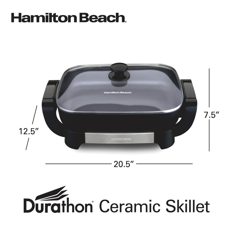 Hamilton Beach® Durathon® Ceramic Skillet
