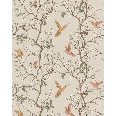 Bird Tree Wallpaper