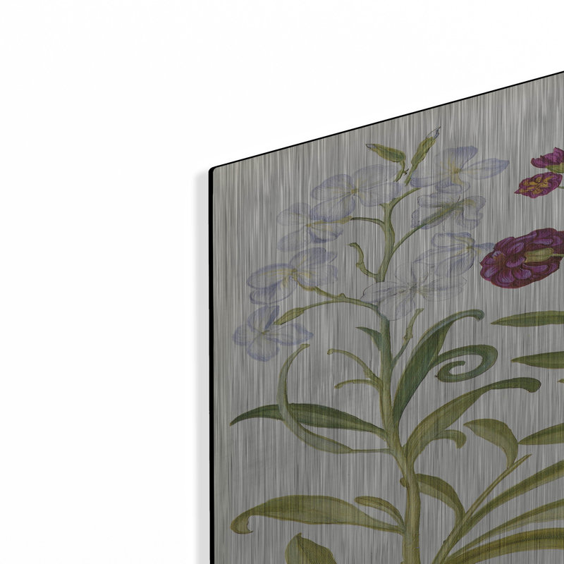 Art mural luxueux «Leucoium Flore» par Art Licensing Studio, 24 po x 36 po