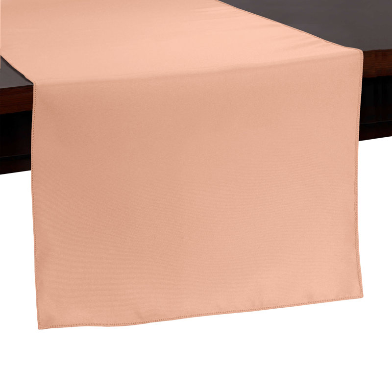 Eider & Ivory™ - Basic Polyester5, 5, Peach, 72" x 14"