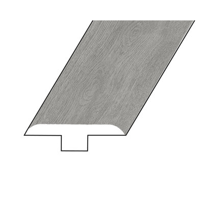 Vinyl 1.8'' W x 94.5'' L T-Molding