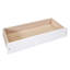 Lit plateforme simple avec lit gigogne et tiroirs-992121470