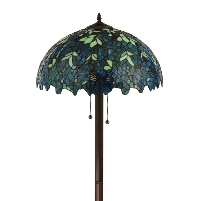 Nightfall Wisteria Floor Lamp
