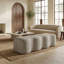 Jacqualessa Chenille Bench-1392717980