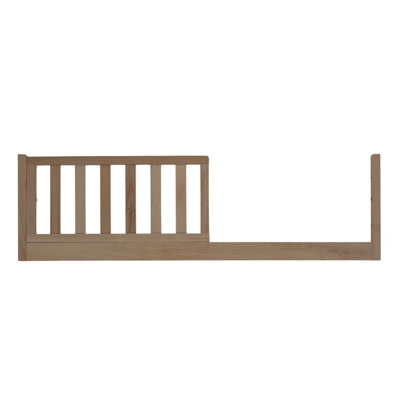 Toddler bed conversion rail