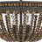 3 - Light Dimmable Empire Chandelier