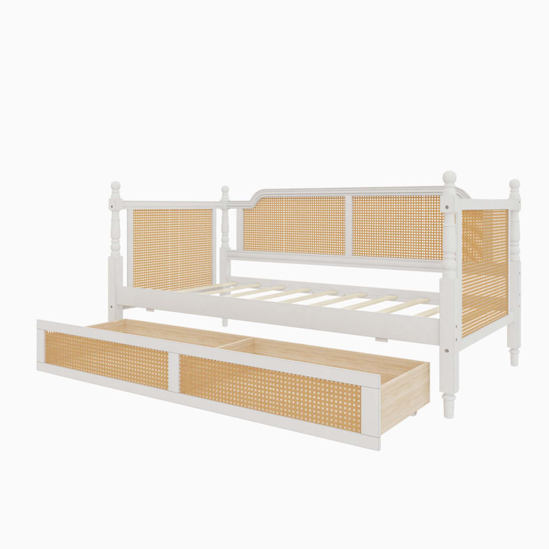 Upholstered Smart LED Bed Frame With Adjustable Height Headboard,No Box Spring Needed,Easy Assembly