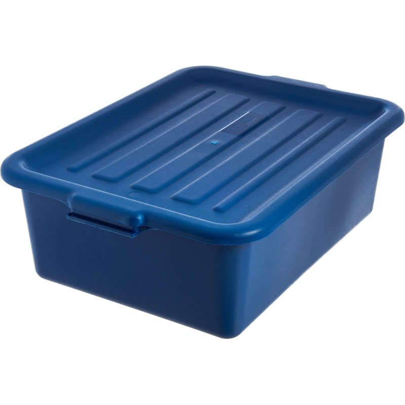 Carlisle Food Service Products Universal™ Polypropylene (PP) Box, Blue
