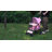 4 Wheel Folding Pet Stroller, Foldable Dog Jogger Stroller with Adjustable Canopy and Mesh Window-107312775