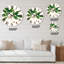 Vintage Botanicals II - horloge murale campagnarde-93602075
