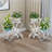 Senter Metal Urn Planter