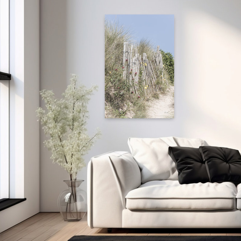 Art contemporain, art côtier, H 36 po x l 24 po
