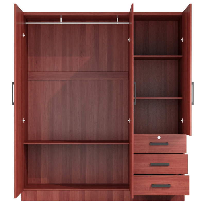 Armoire Kneeland, Acajou
