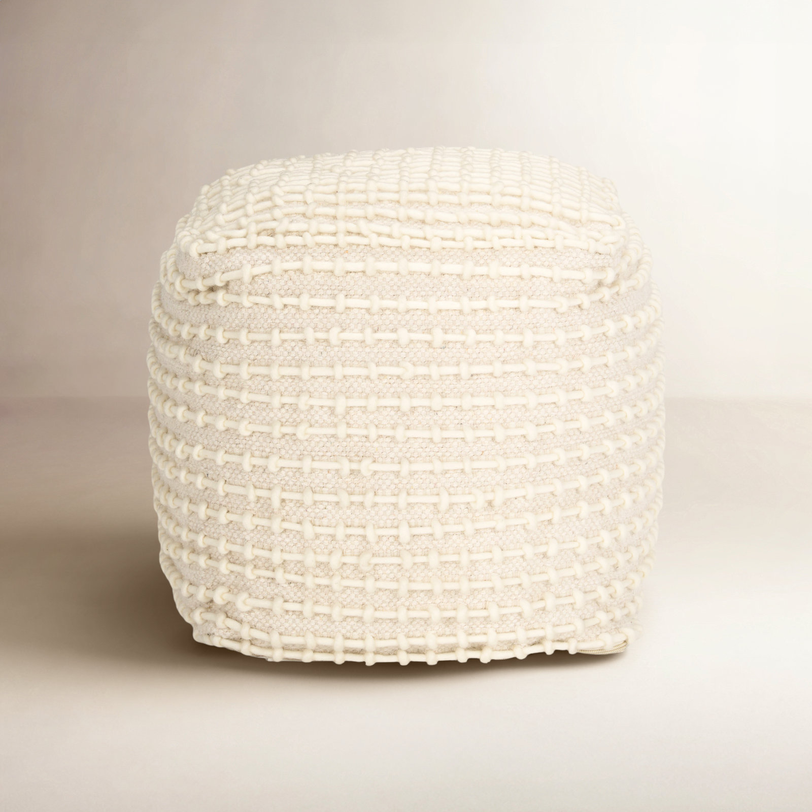 Adelyn Upholstered Pouf