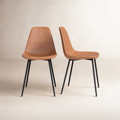 Kody Vegan Leather Side Chair