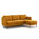 Camelopardalis Corner Sofa