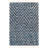 Vada Hand-Knotted Wool Blue/Ivory Area Rug-37405270