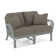 Edgewater 56" Flared Arm Loveseat