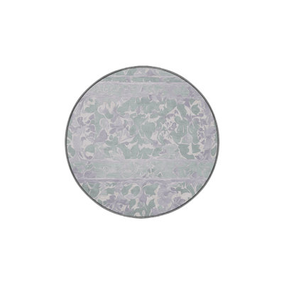 Machine Washable Gray Area Rug