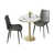 Gris ardoise clair / or est en rupture de stock