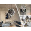 Luminaire suspendu 9 lumières Minka Metropolitan Neveh