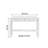 Simple Light Brown Household 2-drawer Writing Desk-616770097