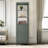Laval 72" Freestanding Linen Cabinet, Tall Bathroom Storage Tower with 3 Open Shelves-120234559-120613965