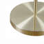 Lampe sur pied angulaire en métal
