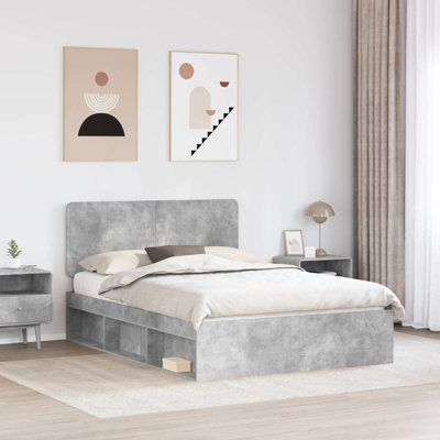 Solid Wood Bed