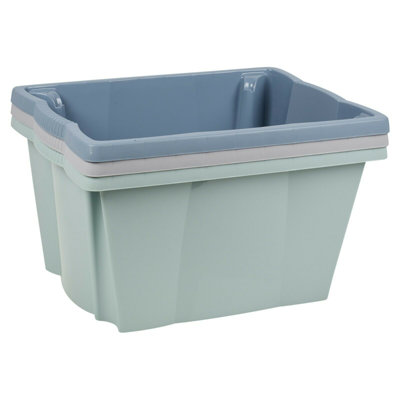 Rebrilliant Plastic Decorative Bin