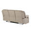Canapé transitionnel en tissu de microfibre-1389930888