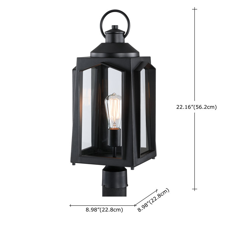 Transparent Lantern Head
