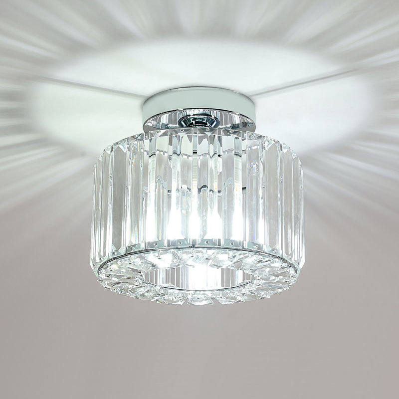Crystal Flush Mount