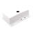 Drop In Waterfall Kitchen Sink - 33"X22" Composite Granite Quartz Single Bowl Workstation Kitchen Sink With Pull-Out Faucet-117060717