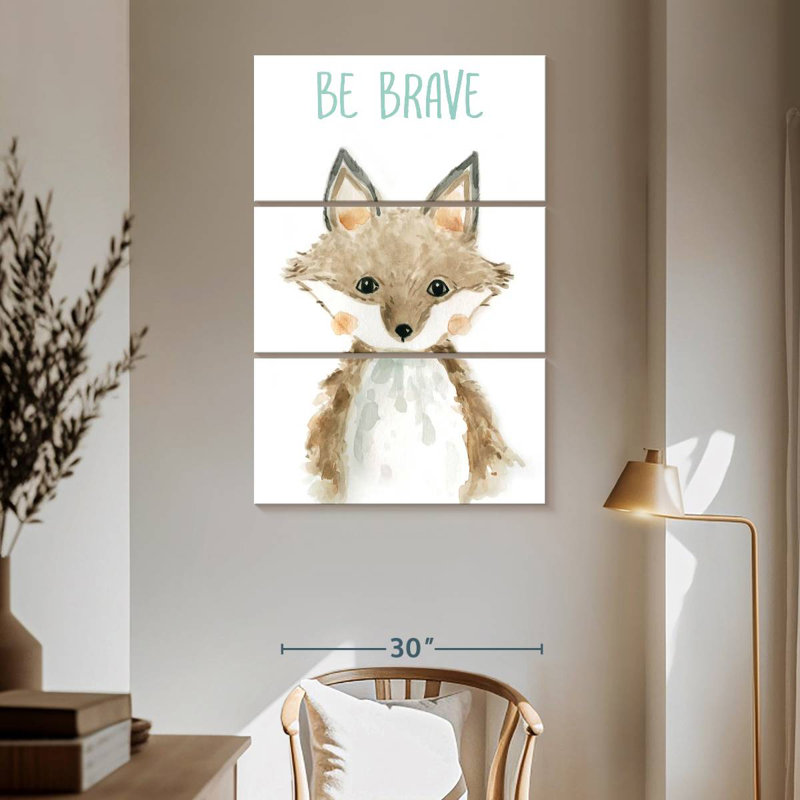 Be Brave Baby Fox