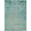 Tapis bleu sarcelle lavable à la machine intérieur / extérieur Xhevrie-339495545