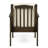 Deeply-Seated Outdoor Chairs  2  - Fabric Cushions Deep Seated Wood Seating   Of 2  Comfortable-206247184-206247190