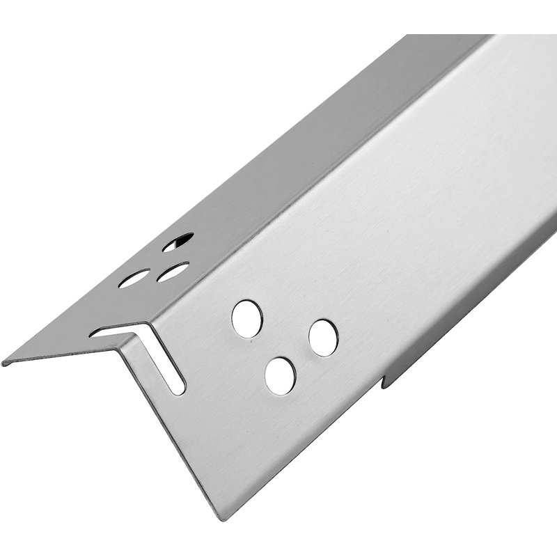 Plaque chauffante en métal l 4 po x P 16 po Quickflame