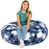 Blue/White Print